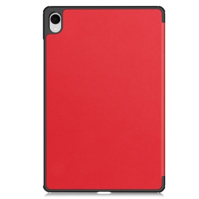 „Saige" Atverčiamas dėklas - raudonas (Galaxy Tab S11)