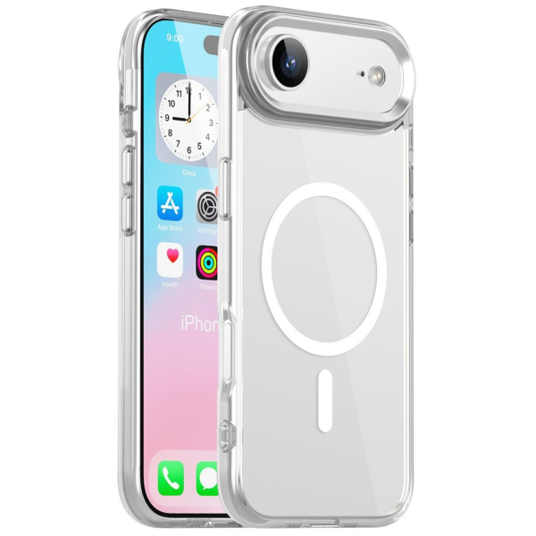"Tubi" MagSafe Hard Silicone (TPU) Case - Clear (iPhone Air)