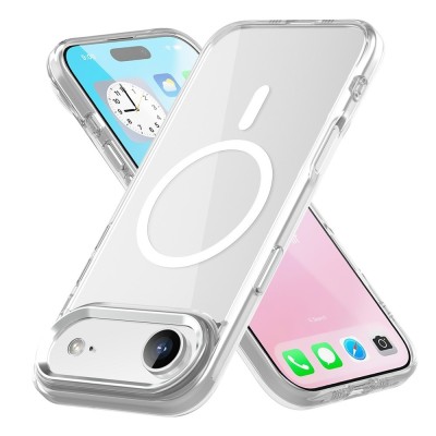 "Tubi" MagSafe Hard Silicone (TPU) Case - Clear (iPhone Air)