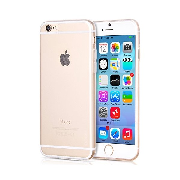„HOCO“ Light dėklas - skaidrus (iPhone 6 / 6s)
