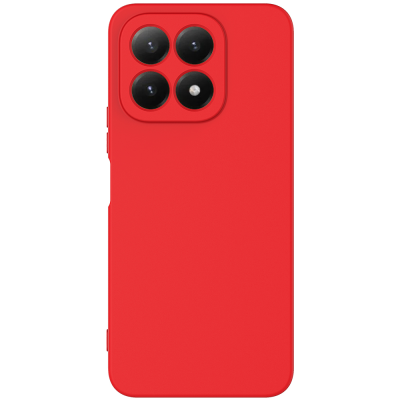 „Shell“ kieto silikono (TPU) dėklas - raudonas (Xiaomi 15T)