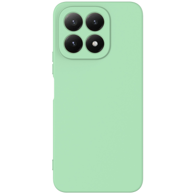 "Shell" hard silicone (TPU) case - green (Xiaomi 15T)