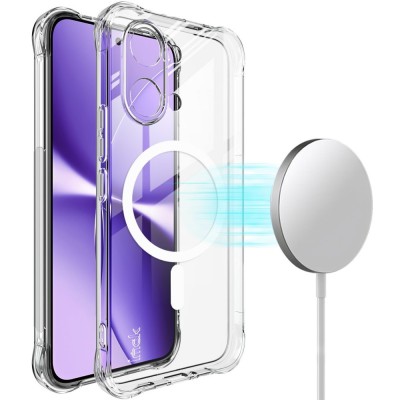 „IMAK“ Candy MagSafe kieto silikono (TPU) dėklas - skaidrus (Poco X8 Pro Max / Redmi Turbo 5 Max)