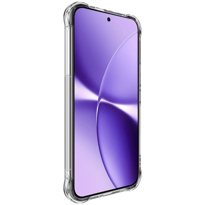 „IMAK“ Candy MagSafe kieto silikono (TPU) dėklas - skaidrus (Poco X8 Pro Max / Redmi Turbo 5 Max)