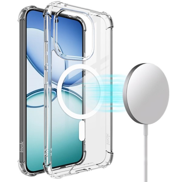 "IMAK" Candy MagSafe Hard Silicone (TPU) Case - transparent (Xiaomi 15T)