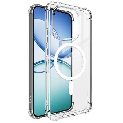 "IMAK" Candy MagSafe cieta silikona (TPU) apvalks - dzidrs (Xiaomi 15T)