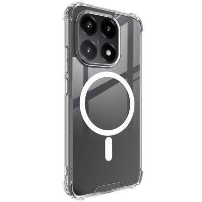 "IMAK" Candy MagSafe cieta silikona (TPU) apvalks - dzidrs (Xiaomi 15T)