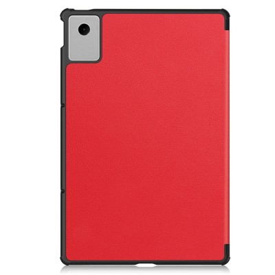 „Saige" Flip case - Red (Idea Tab Plus)