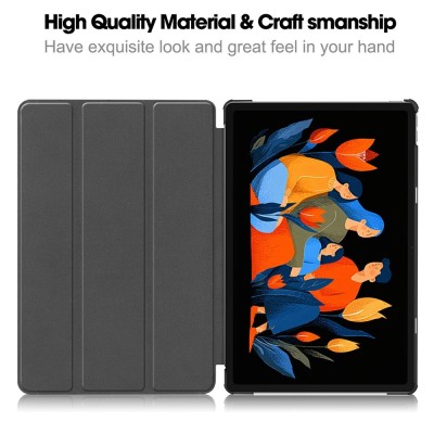 „Saige" Flip case - Red (Idea Tab Plus)