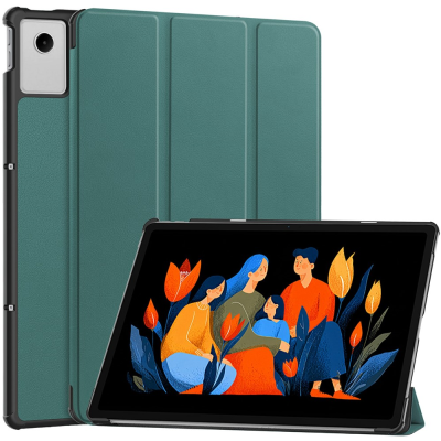 „Saige" Flip case - green (Idea Tab Plus)