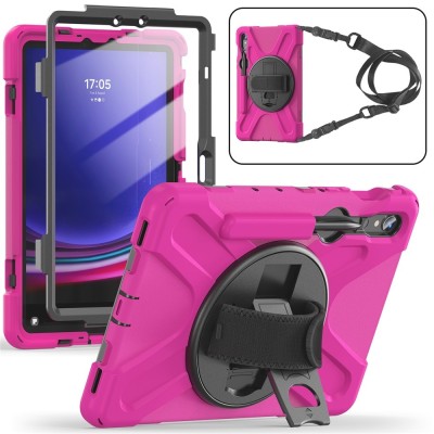 Rugged Case - Pink (Galaxy Tab S7 11" / S8 11" / S9 11" / S9 FE 5G / S10 FE / S10 Lite)