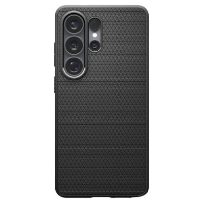 "Spigen" Liquid Air Mag fit ümbris - must (Galaxy S26 Ultra)