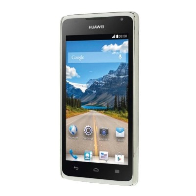 Huawei Ascend Y530 elegantiškas juodas dėklas su blizgučiais / Priedai.lt