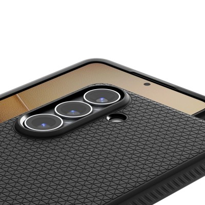 "Spigen" Liquid Air Case - Black (Galaxy S26+)