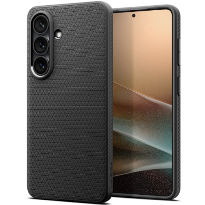 "Spigen" Liquid Air ümbris - must (Galaxy S26+)