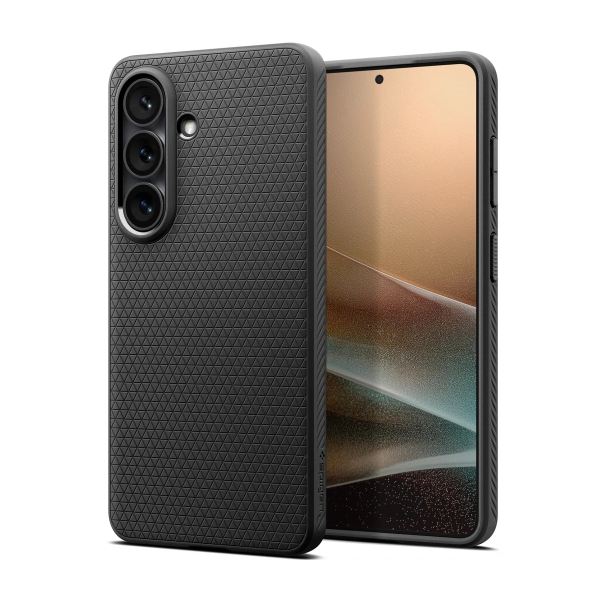 "Spigen" Liquid Air Case - Black (Galaxy S26+)