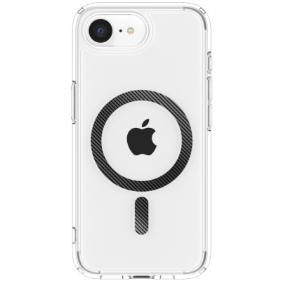 „Spigen“ Ultra MagFit dėklas - skaidrus (iPhone 17e / 16e)