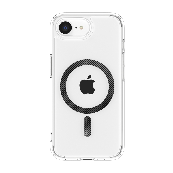 "Spigen" Ultra MagFit Case - Clear (iPhone 17e / 16e)