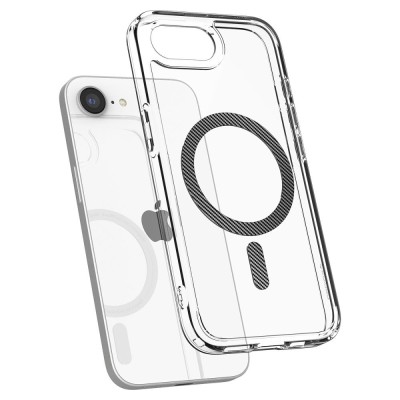 "Spigen" Ultra MagFit Case - Clear (iPhone 17e / 16e)