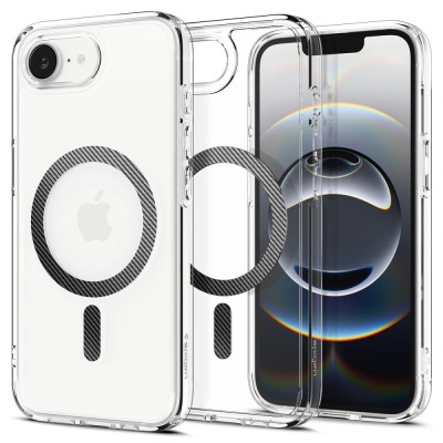 "Spigen" Ultra MagFit Case - Clear (iPhone 17e / 16e)