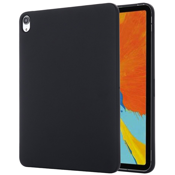 "Shell" Kõva silikoon (TPU) kaaned - must (iPad Air 11 2026 / iPad Air 11 2025 / iPad Air 11 2024)
