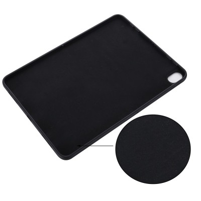 "Shell" Kõva silikoon (TPU) kaaned - must (iPad Air 11 2026 / iPad Air 11 2025 / iPad Air 11 2024)