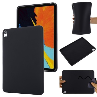 "Shell" Kõva silikoon (TPU) kaaned - must (iPad Air 11 2026 / iPad Air 11 2025 / iPad Air 11 2024)