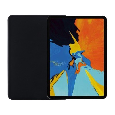 "Shell" Kõva silikoon (TPU) kaaned - must (iPad Air 11 2026 / iPad Air 11 2025 / iPad Air 11 2024)