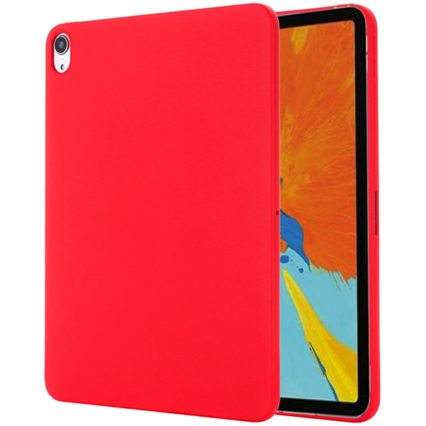 „Shell“ kieto silikono (TPU) dėklas - raudonas (iPad Air 11 (2026 / 2025 / 2024) / iPad Air 5 (2022) / iPad Air 4 (2020))