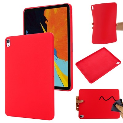 "Shell" Kõva silikoon (TPU) kaaned - punane (iPad Air 11 (2026 / 2025 / 2024) / iPad Air 5 (2022) / iPad Air 4 (2020))