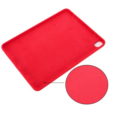 „Shell“ kieto silikono (TPU) dėklas - raudonas (iPad Air 11 (2026 / 2025 / 2024) / iPad Air 5 (2022) / iPad Air 4 (2020))