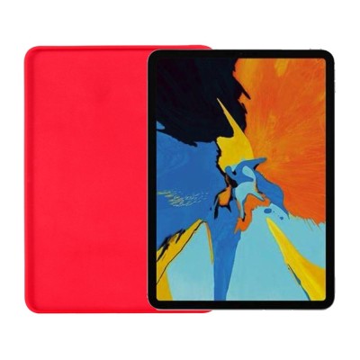 "Shell" Hard Silicone (TPU) Case - red (iPad Air 11 (2026 / 2025 / 2024) / iPad Air 5 (2022) / iPad Air 4 (2020))