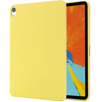 "Shell" Hard Silicone (TPU) Case - yellow (iPad Air 11 (2026 / 2025 / 2024) / iPad Air 5 (2022) / iPad Air 4 (2020))