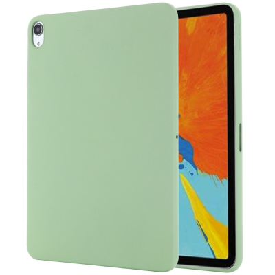 „Shell“ kieto silikono (TPU) dėklas - žalias (iPad Air 11 (2026 / 2025 / 2024) / iPad Air 5 (2022) / iPad Air 4 (2020))