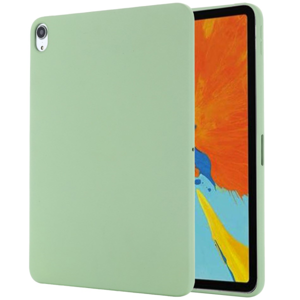 "Shell" cieta silikona (TPU) apvalks - zaļš (iPad Air 11 (2026 / 2025 / 2024) / iPad Air 5 (2022) / iPad Air 4 (2020))