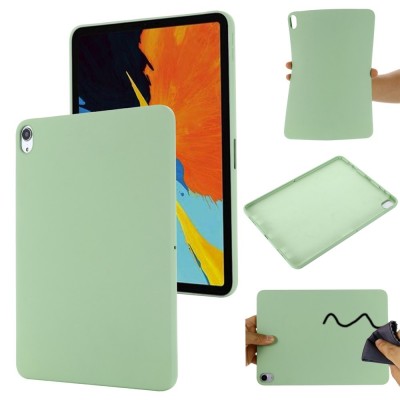 "Shell" cieta silikona (TPU) apvalks - zaļš (iPad Air 11 (2026 / 2025 / 2024) / iPad Air 5 (2022) / iPad Air 4 (2020))