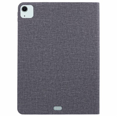 "X-LEVEL" flip textile case - Grey (iPad Air 11 2026 / iPad Air 11 2025 / iPad Air 11 2024)