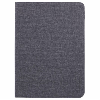 "X-LEVEL" flip textile case - Grey (iPad Air 11 2026 / iPad Air 11 2025 / iPad Air 11 2024)
