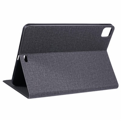 „X-LEVEL“ atverčiamas tekstilinis dėklas - pilkas (iPad Air 11 2026 / iPad Air 11 2025 / iPad Air 11 2024)