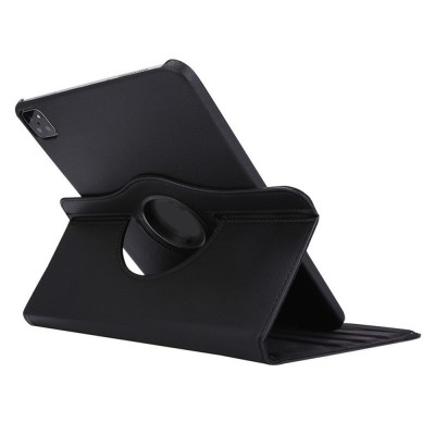 "ENKAY" Tahke kaaned (360°) - must (iPad Pro 11" 2018 - 2022 / Air 10.9" 2020 / 2022 / Air 11" 2024 - 2026)