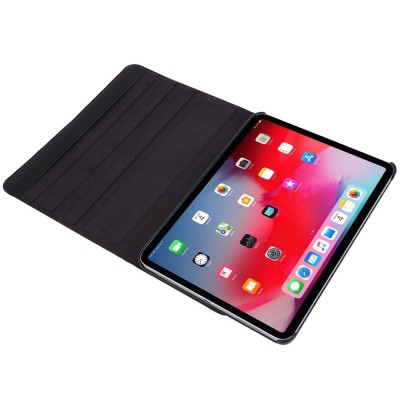 "ENKAY" Atverčiamas dėklas (360°) - juodas (iPad Pro 11" 2018 - 2022 / Air 10.9" 2020 / 2022 / Air 11" 2024 - 2026)