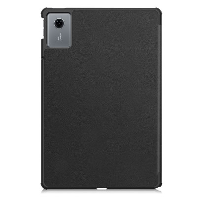„Saige" Atverčiamas dėklas - juodas (Idea Tab 11 2025 / Tab K11 Gen 2  / Xiaoxin Pad 11 2025)