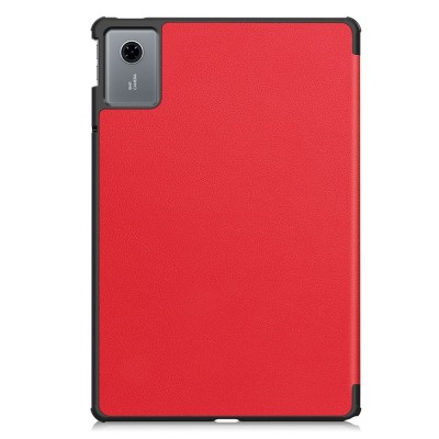 „Saige" Flip case - Red (Idea Tab 11 2025 / Tab K11 Gen 2  / Xiaoxin Pad 11 2025)