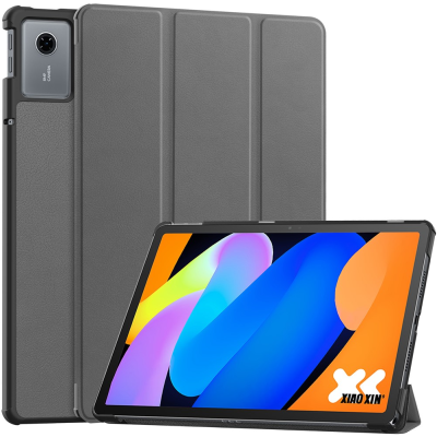 „Saige" Flip case - Grey (Idea Tab 11 2025 / Tab K11 Gen 2  / Xiaoxin Pad 11 2025)