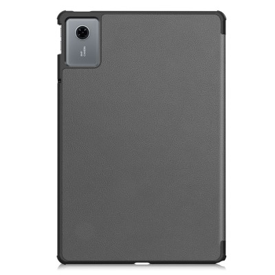 „Saige" Atverčiamas dėklas - pilkas (Idea Tab 11 2025 / Tab K11 Gen 2  / Xiaoxin Pad 11 2025)