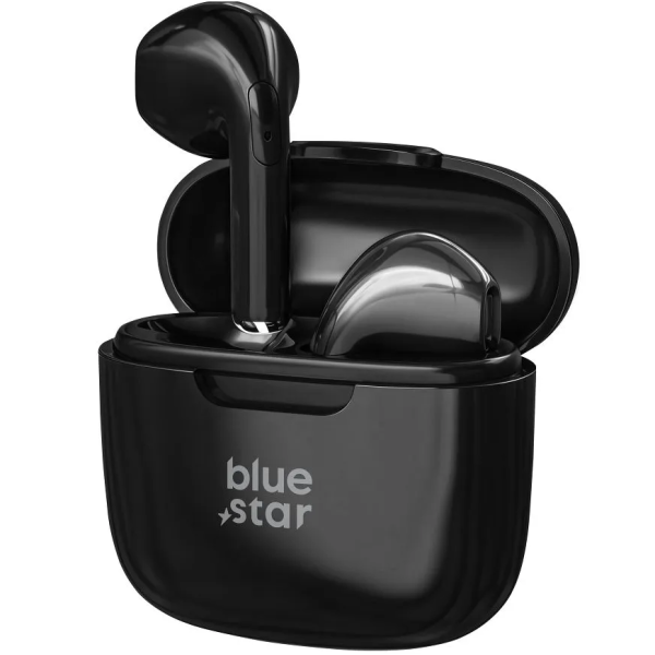 „Blue Star“ TWS Wireless Fi7 bezvadu austiņas - melnā