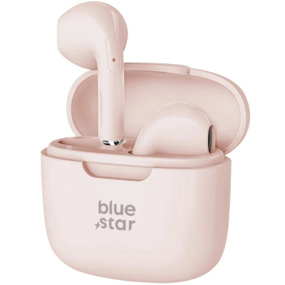 „Blue Star“ TWS Wireless Fi7 juhtmevabad kõrvaklapid - Roosa