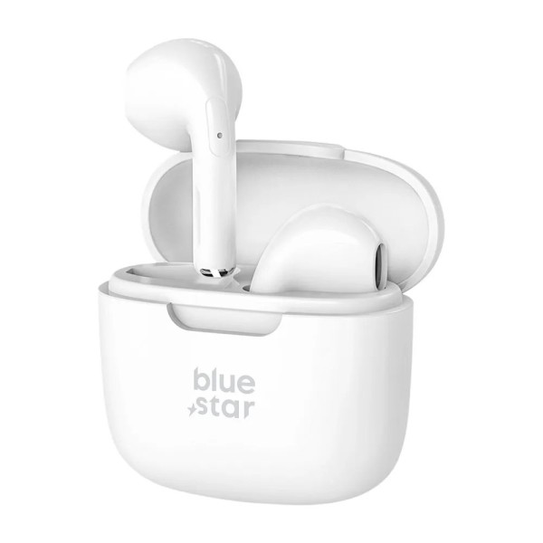 „Blue Star“ TWS Wireless Fi7 headphones - White