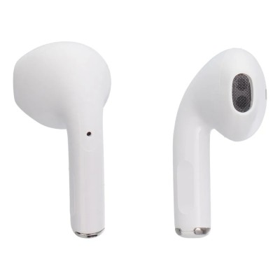 „Blue Star“ TWS Wireless Fi7 bevielės ausinės - baltos
