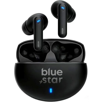 „Blue Star“ ZEN TWS TX5 bezvadu austiņas - melnā